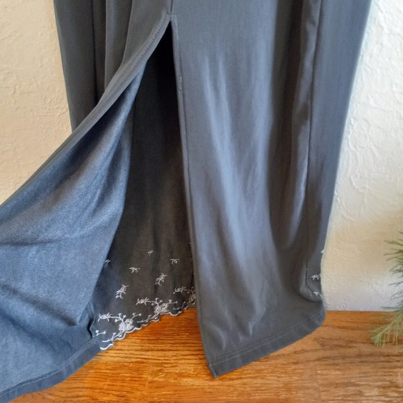 SOLD Vintage 90s Maxi Slip Dress - Picture 11 of 14